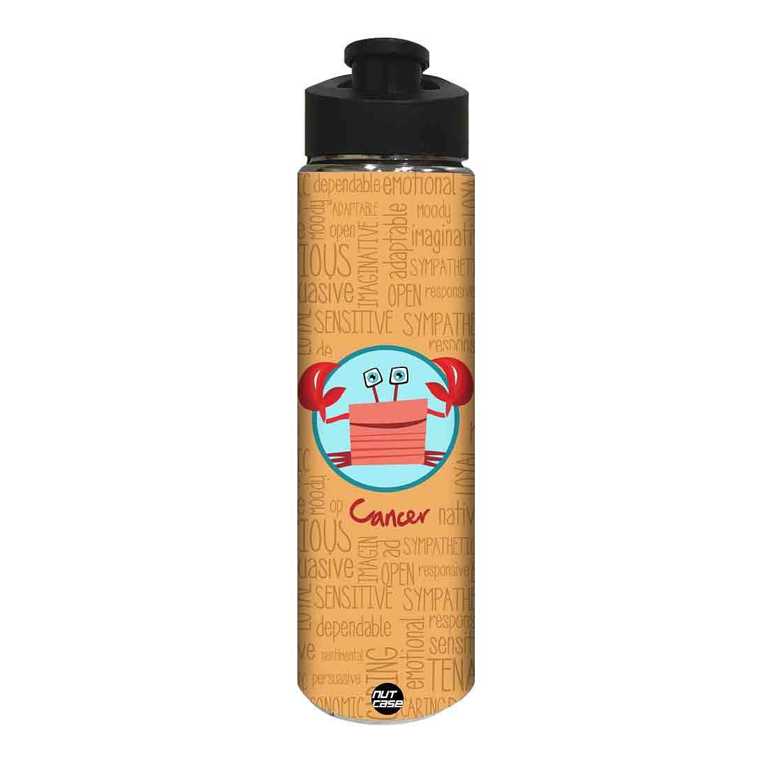Designer Sipper Bottle for Kids - Cancer