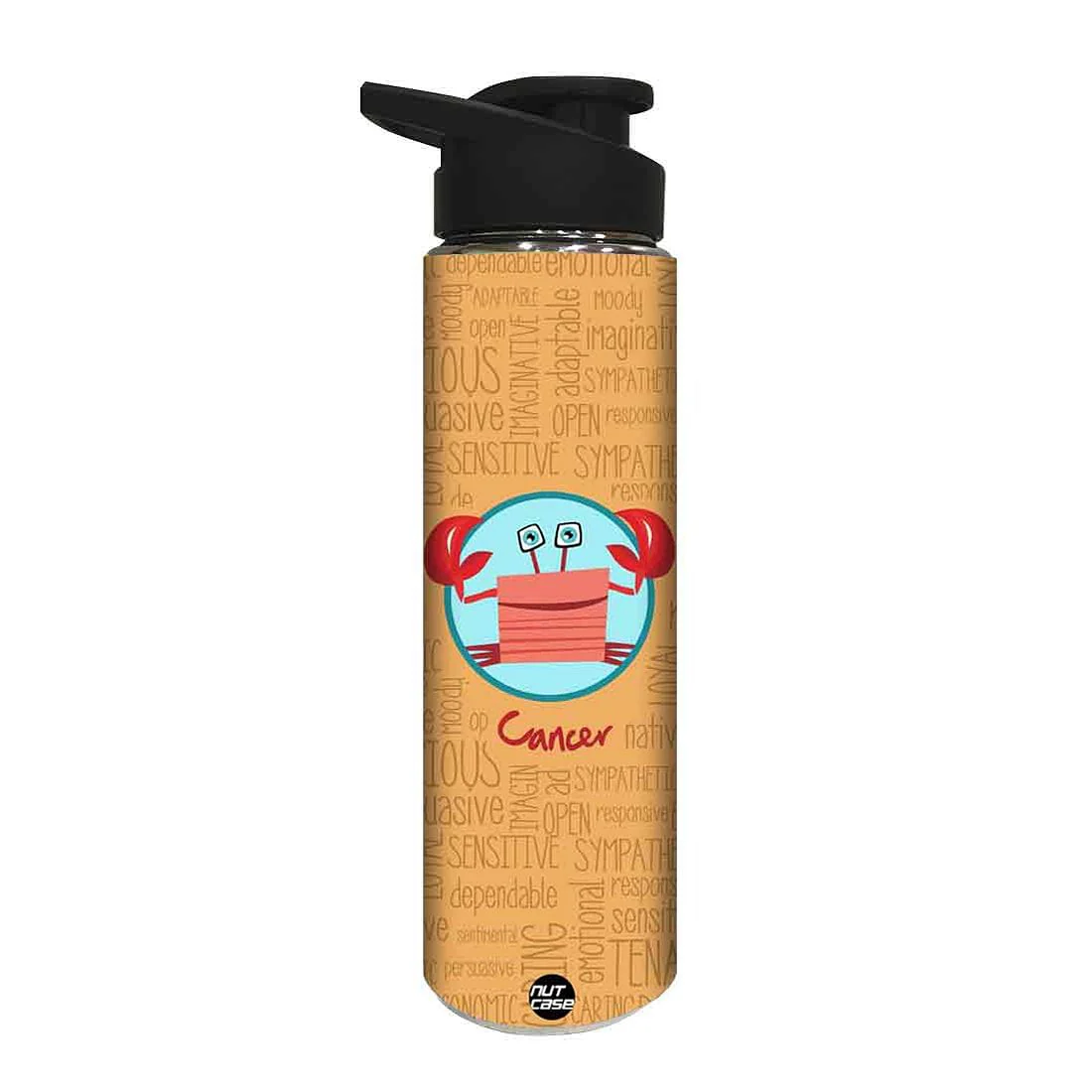 Designer Sipper Bottle for Kids - Cancer - Image 2