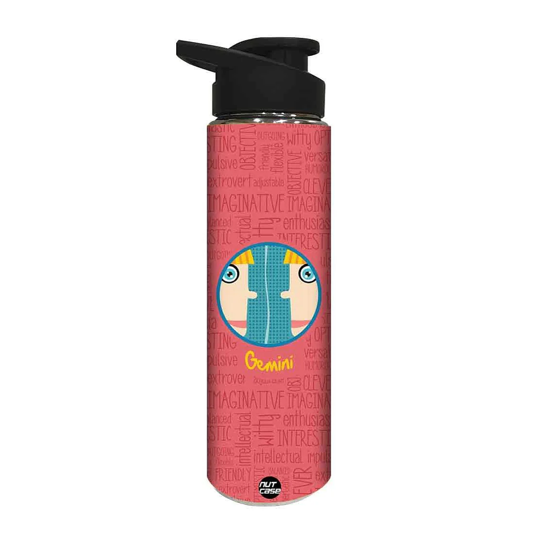 Stainless Steel Water Bottle - Gemini - Image 2