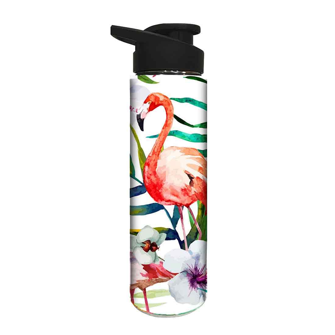 Designer Stainless Steel Sipper Bottle -  Flower Everywhere - Image 2