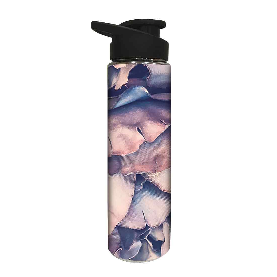 Designer Stainless Steel Sipper Water Bottle - 0039 - Image 2
