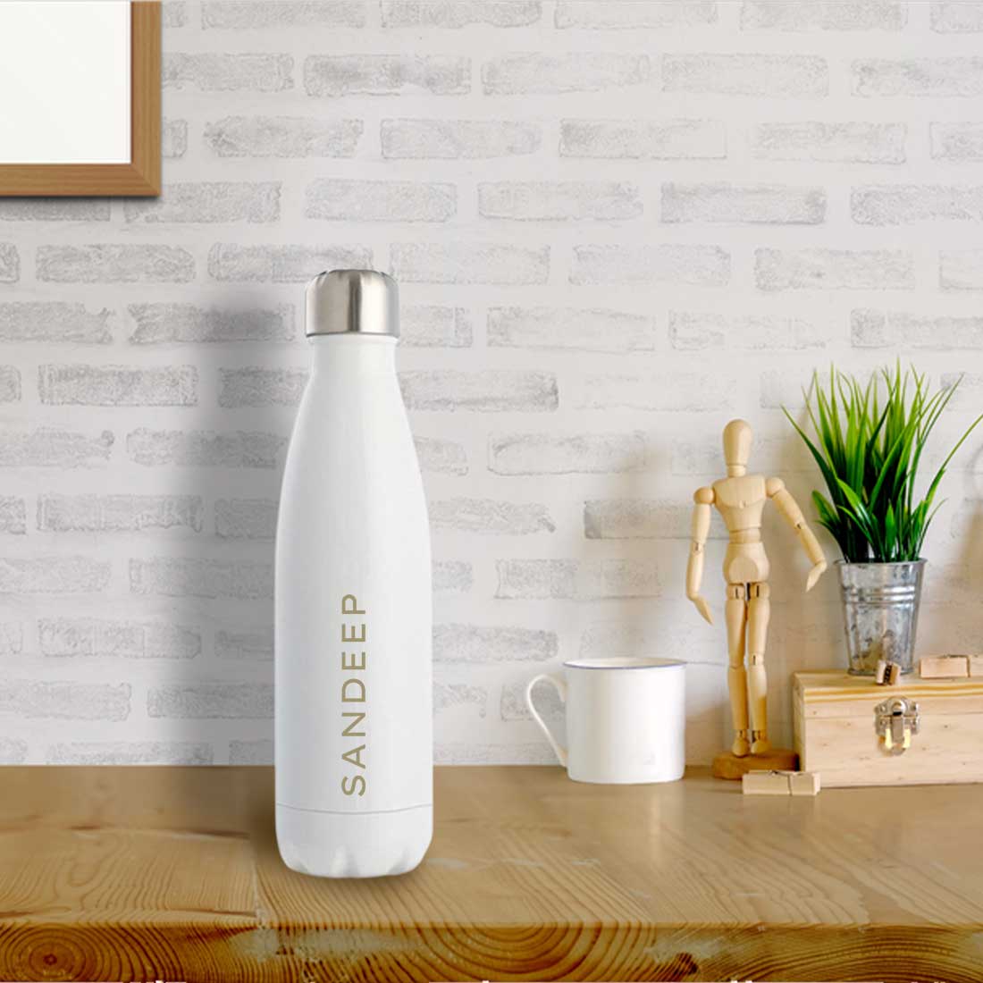 Custom Water Bottle Hot and Cold Liquids Double Insulated Thermos - 500ml - Image 14