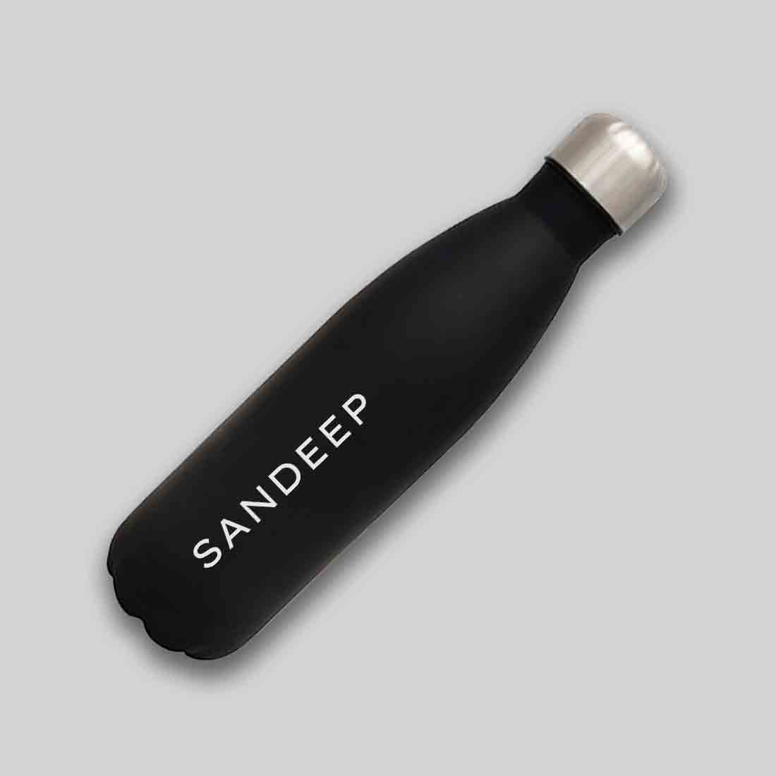 Custom Water Bottle Hot and Cold Liquids Double Insulated Thermos - 500ml - Image 2