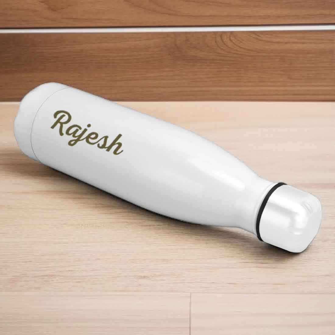 Personalized Water Bottle Insulated Stainless Steel Hot & Cold Cola Thermos - Add Name - Image 14