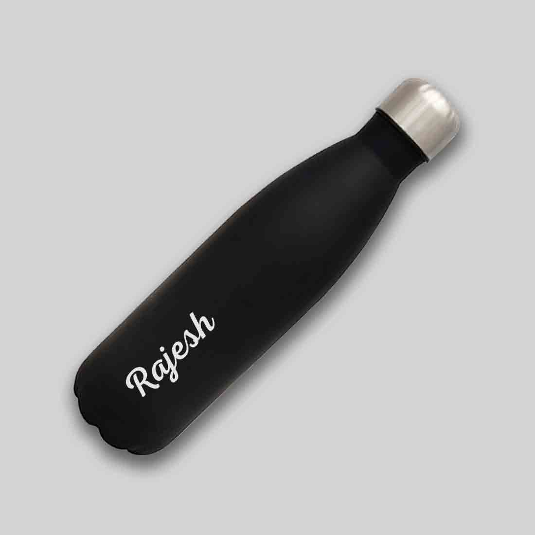 Personalized Water Bottle Insulated Stainless Steel Hot & Cold Cola Thermos - Add Name - Image 9