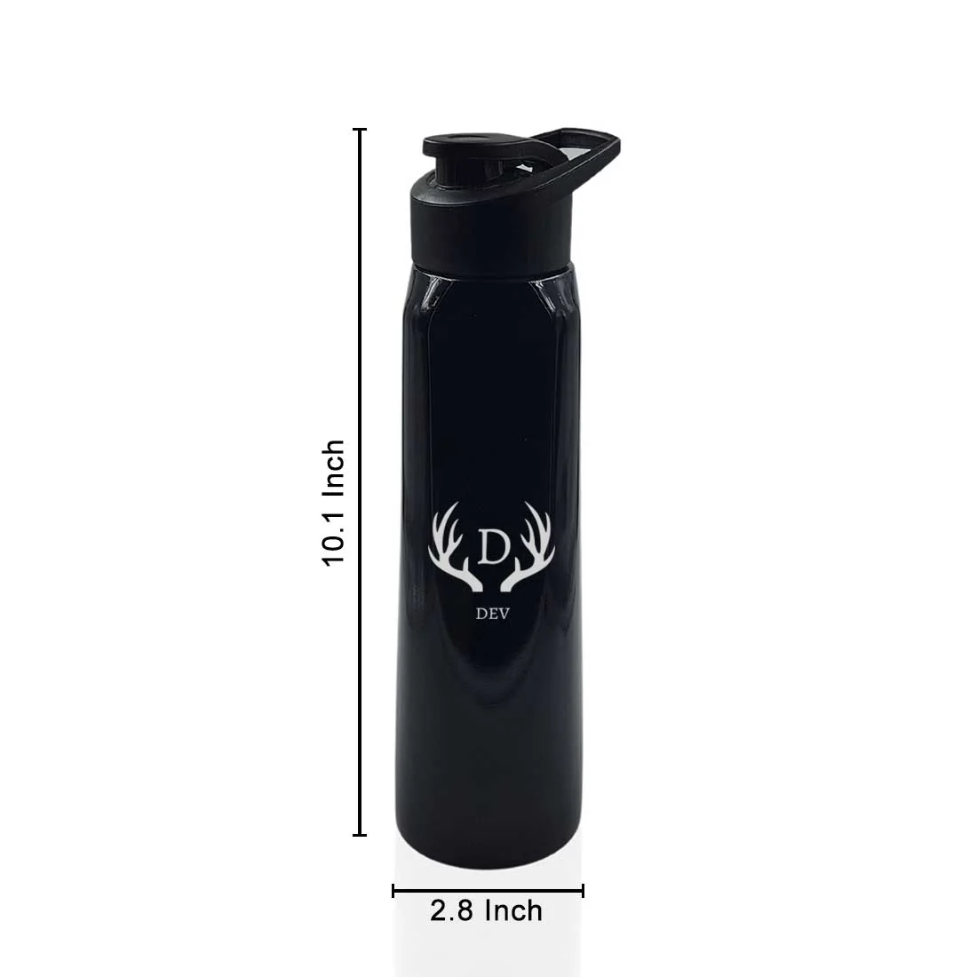 Customized Water Bottle With Name For School College Workout Office Home - Image 6