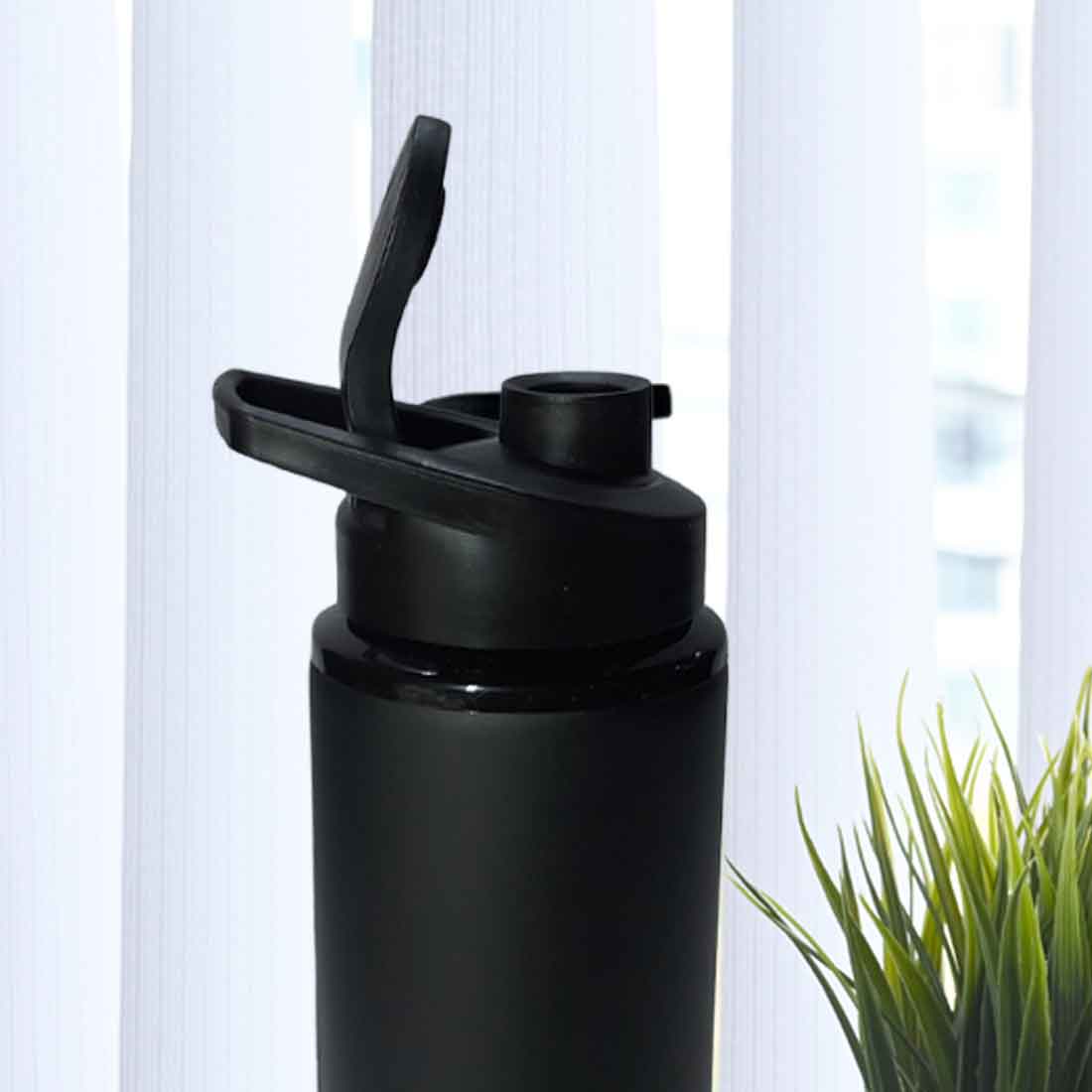 Custom Laser Engraved Water Bottles Stainless Steel for Office - Hill - Image 3