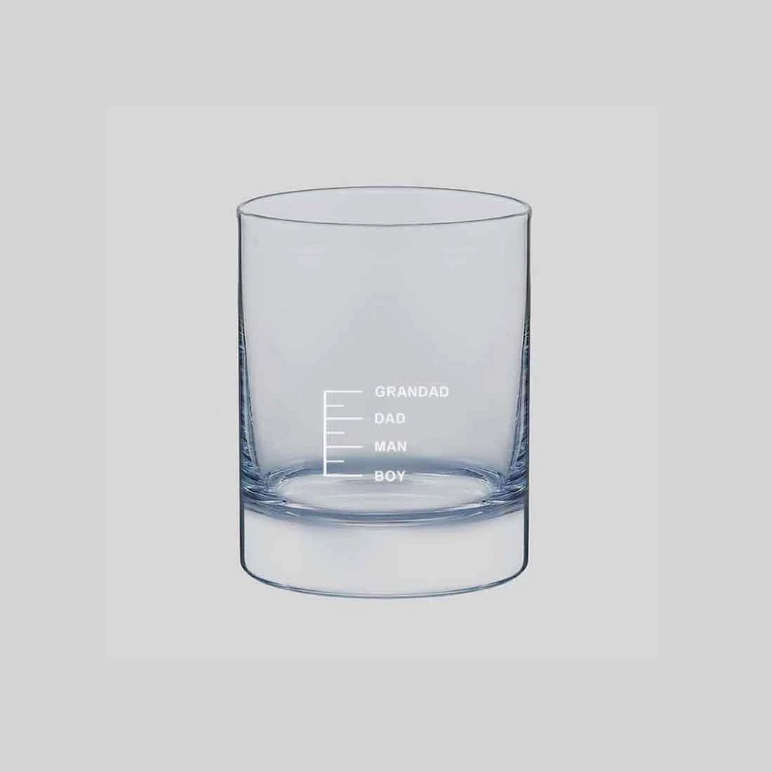 Whiskey Glass with Peg Measurement-Gifts for Dad - Image 5