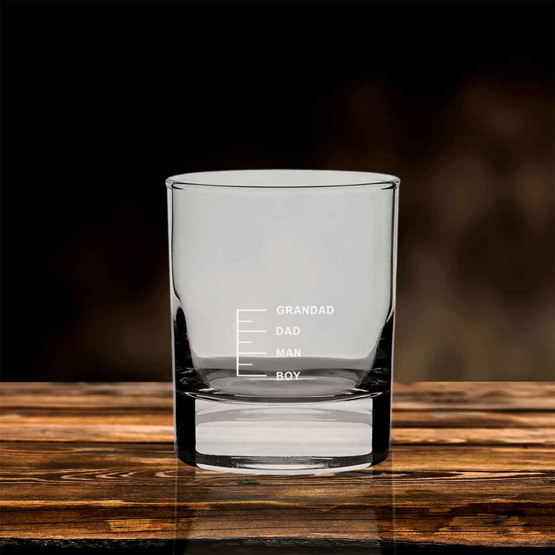 Whiskey Glass with Peg Measurement-Gifts for Dad - Image 6