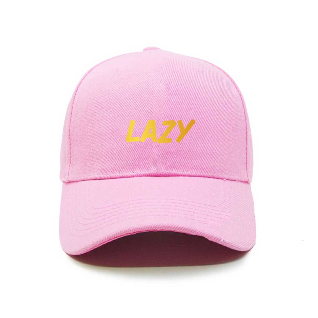 Women's Baseball Cap with Text - Pink - Image 8