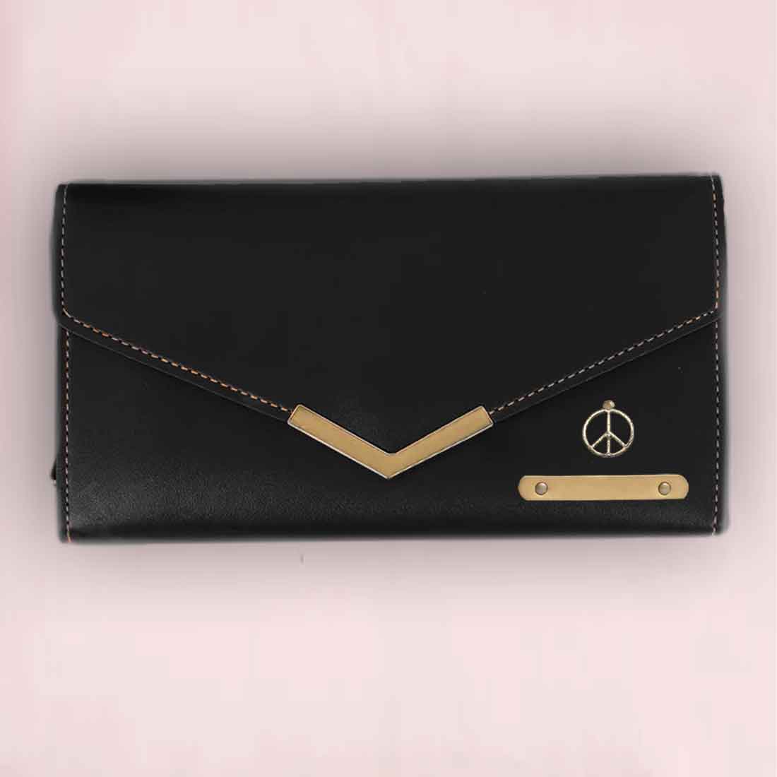 Womens Personalised Wallet with Charms - Faux Leather Clutch Purses for Ladies - Image 20