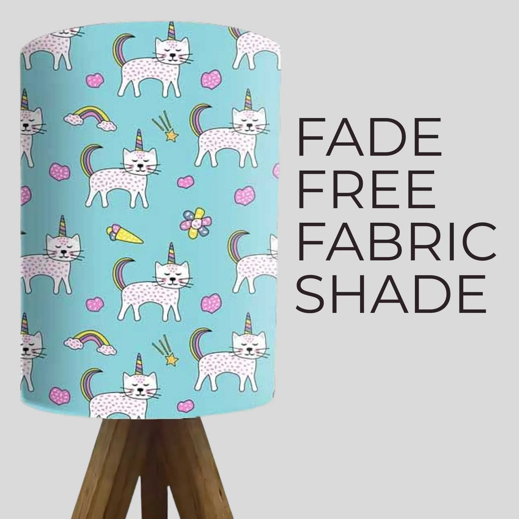 Wooden Table Lamps For Bedroom-Cats (3W LED Bulb Included) - Image 3