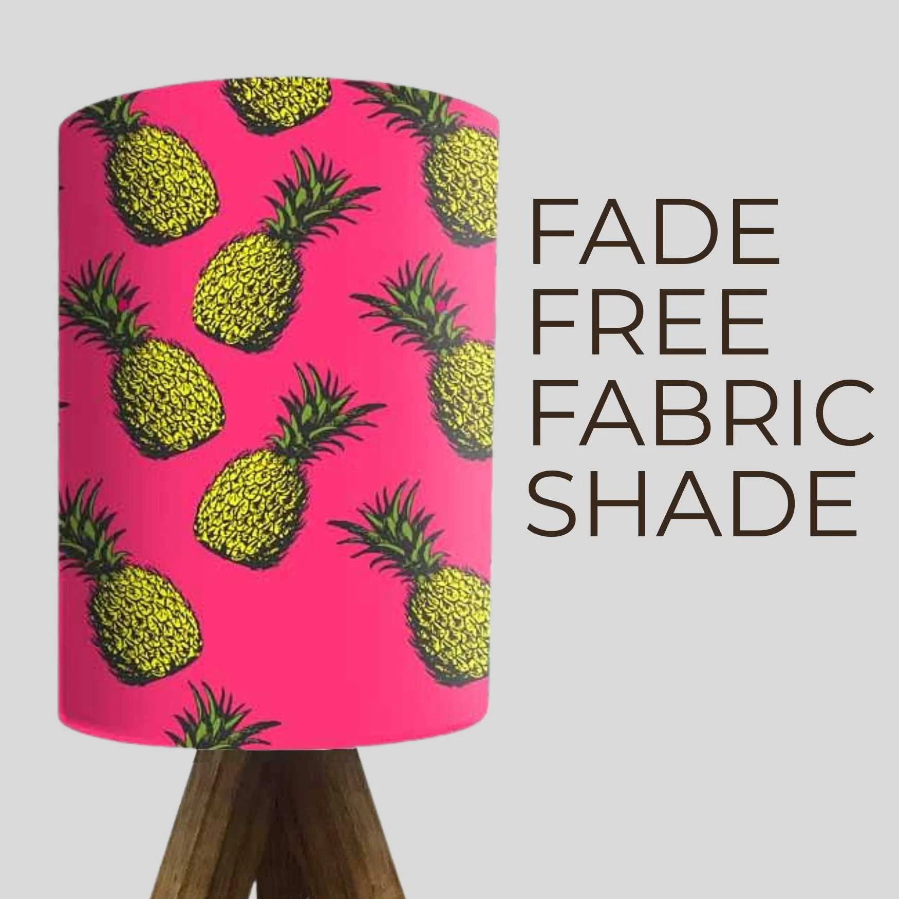 Wooden Table Lights For Bedroom-Yellow Pineapples (3W LED Bulb Included) - Image 3