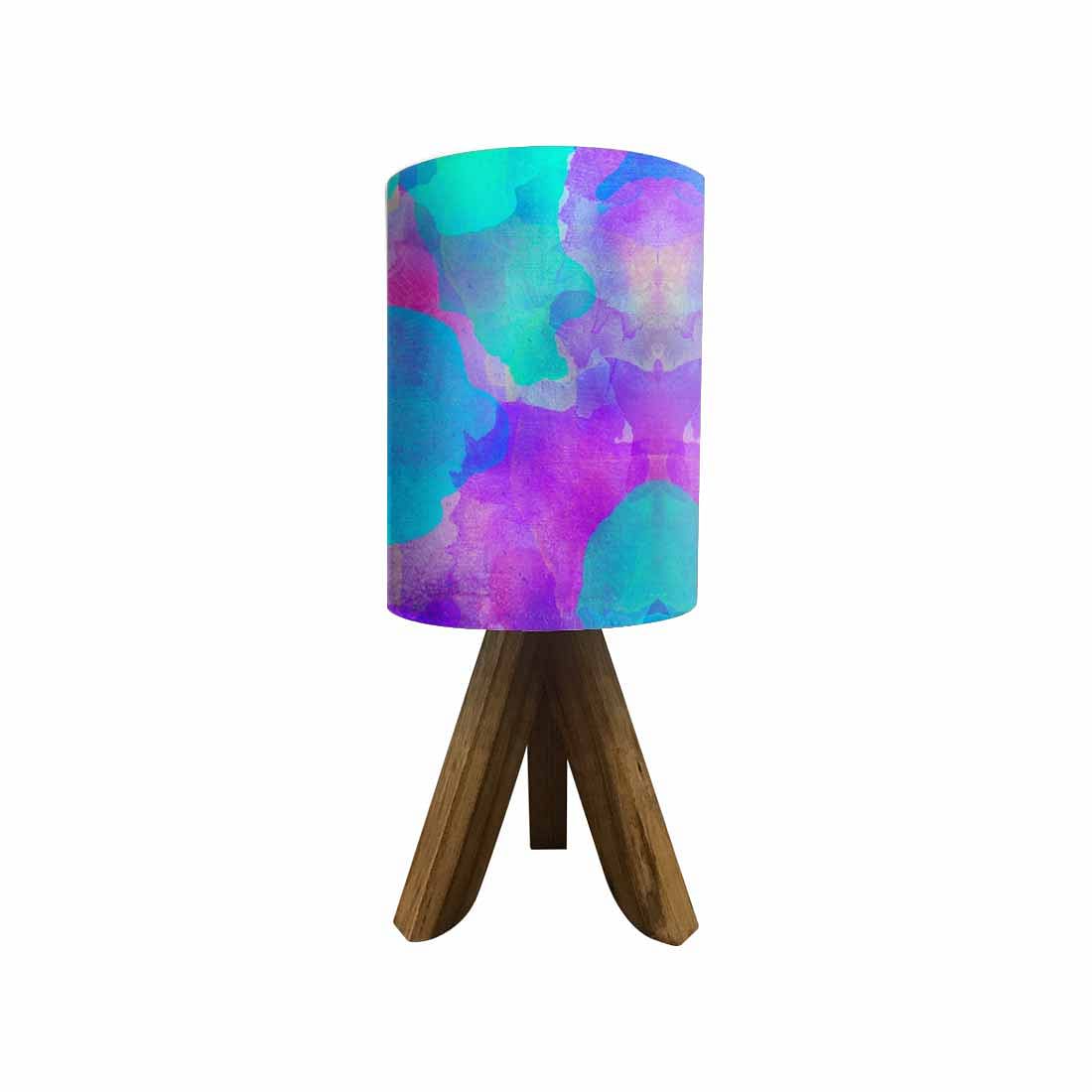 Wooden Dining Light For Bedroom-Watercolor (3W LED Bulb Included) - Image 2