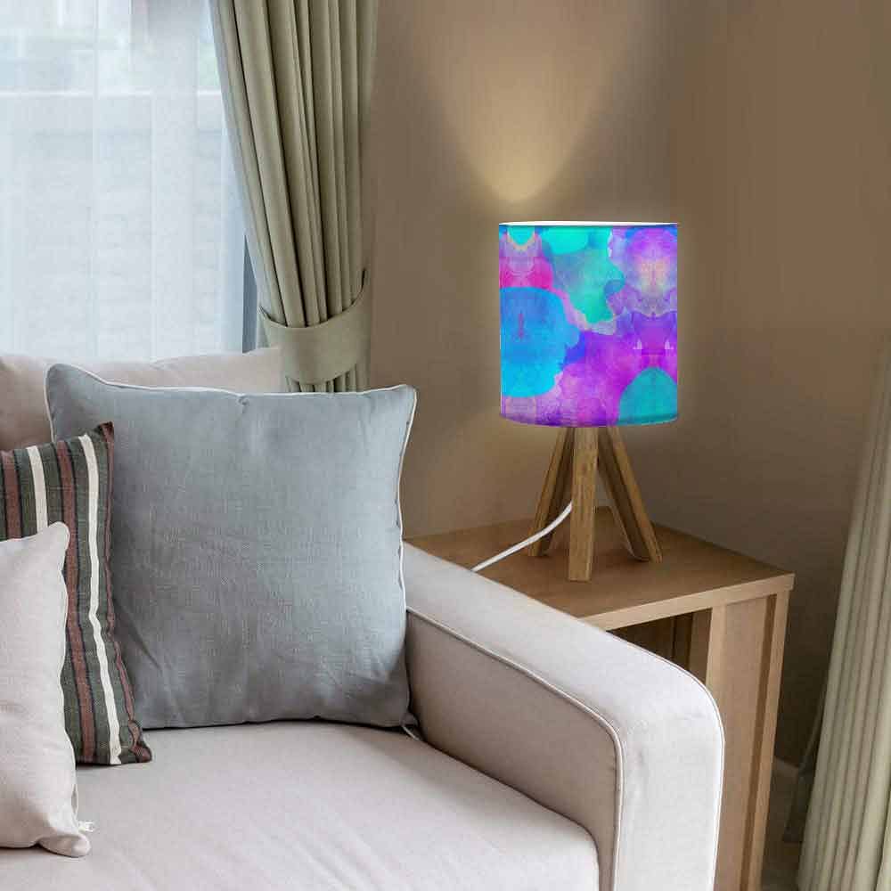 Wooden Dining Light For Bedroom-Watercolor (3W LED Bulb Included) - Image 3