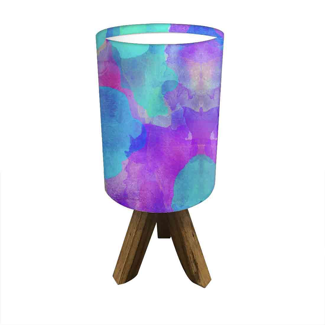 Wooden Dining Light For Bedroom-Watercolor (3W LED Bulb Included) - Image 4