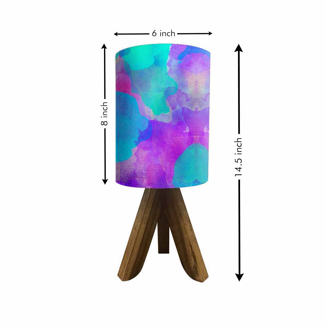 Wooden Dining Light For Bedroom-Watercolor (3W LED Bulb Included) - Image 5