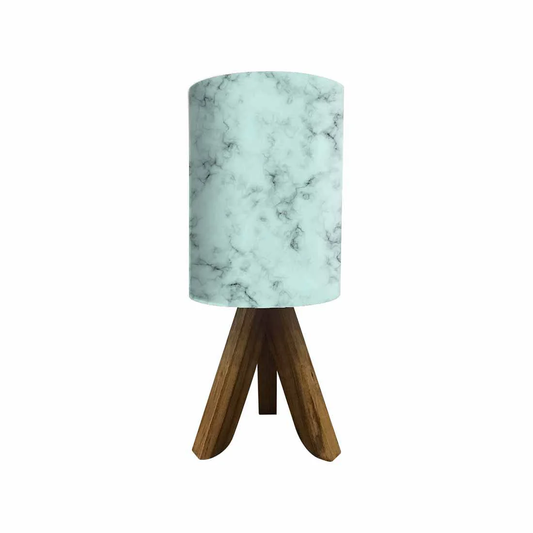 Wooden Table Lamps for living room For Bedroom-Smokes (3W LED Bulb Included) - Image 2