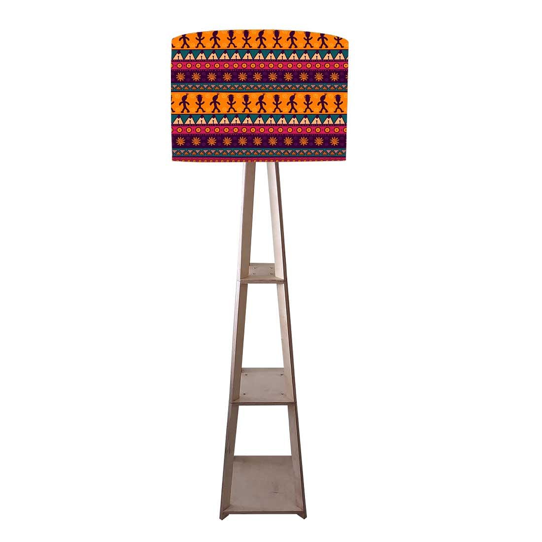 Floor Lamps for Living Room - Aztec Purple