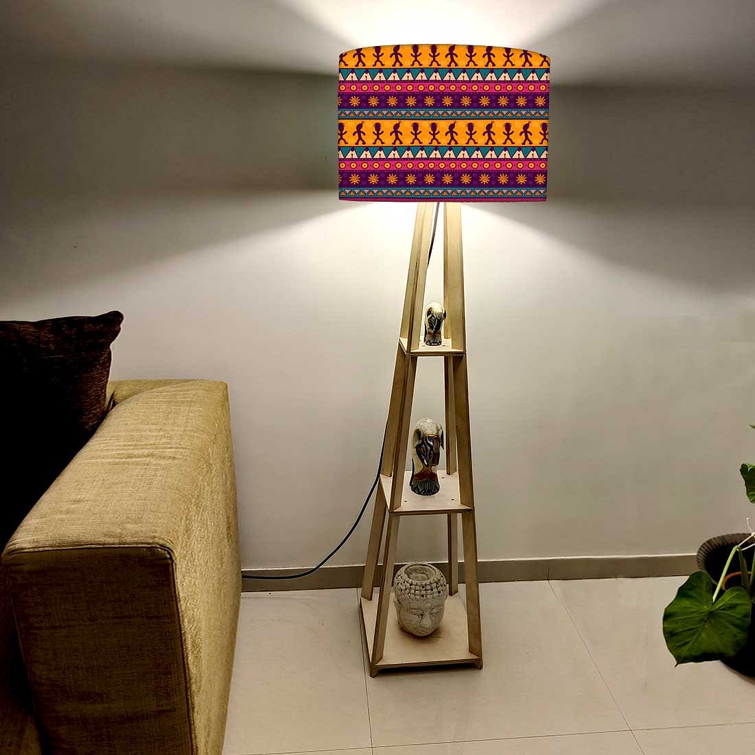 Floor Lamps for Living Room - Aztec Purple - Image 2