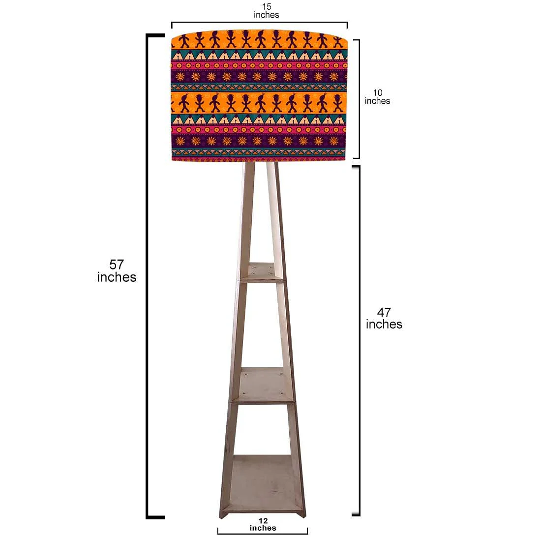Floor Lamps for Living Room - Aztec Purple - Image 3