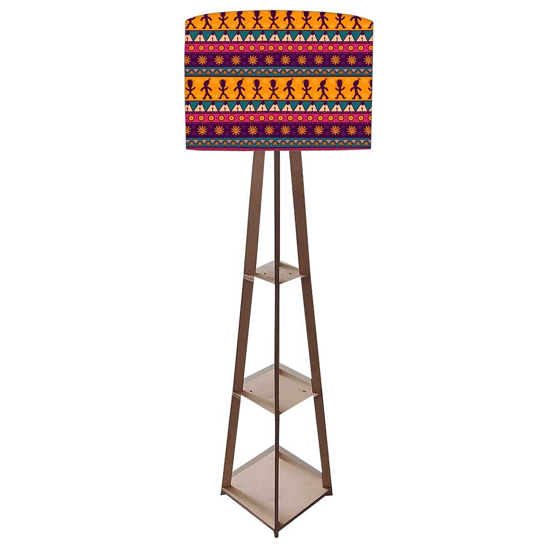 Floor Lamps for Living Room - Aztec Purple - Image 4