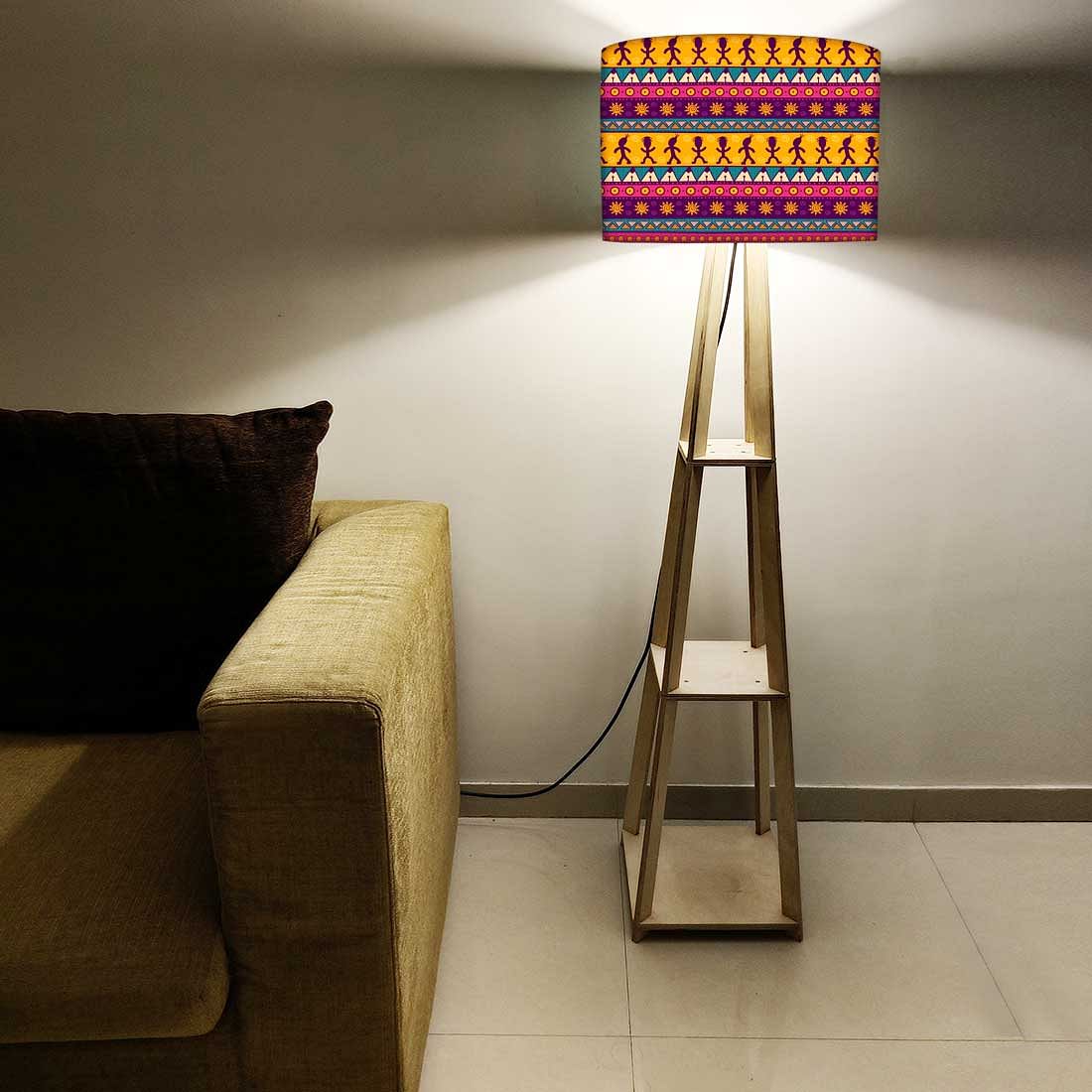 Floor Lamps for Living Room - Aztec Purple - Image 5