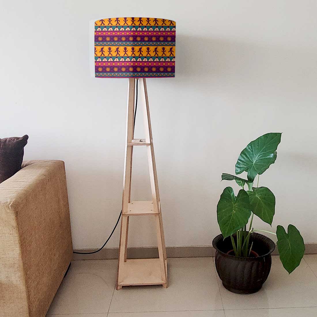 Floor Lamps for Living Room - Aztec Purple - Image 6