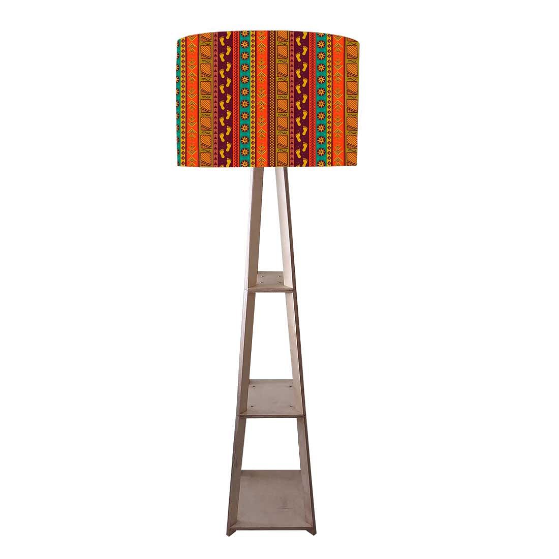 Standing Tripod Lamp - Indian Footprint
