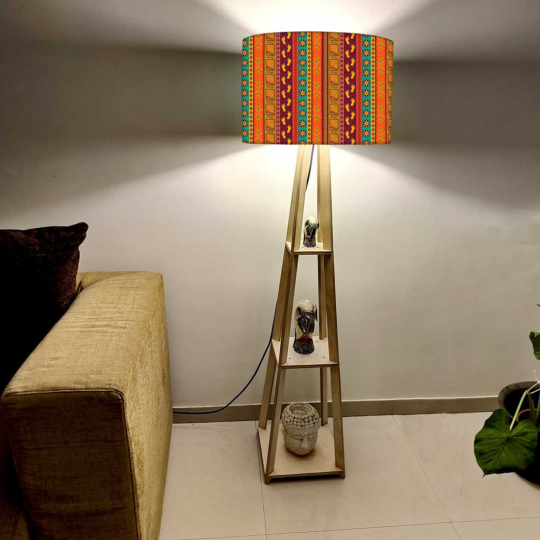 Standing Tripod Lamp - Indian Footprint - Image 2