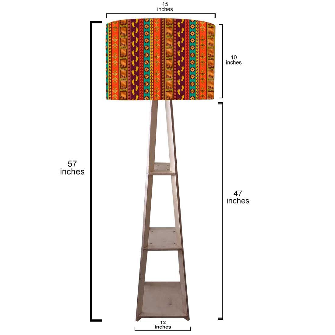 Standing Tripod Lamp - Indian Footprint - Image 3