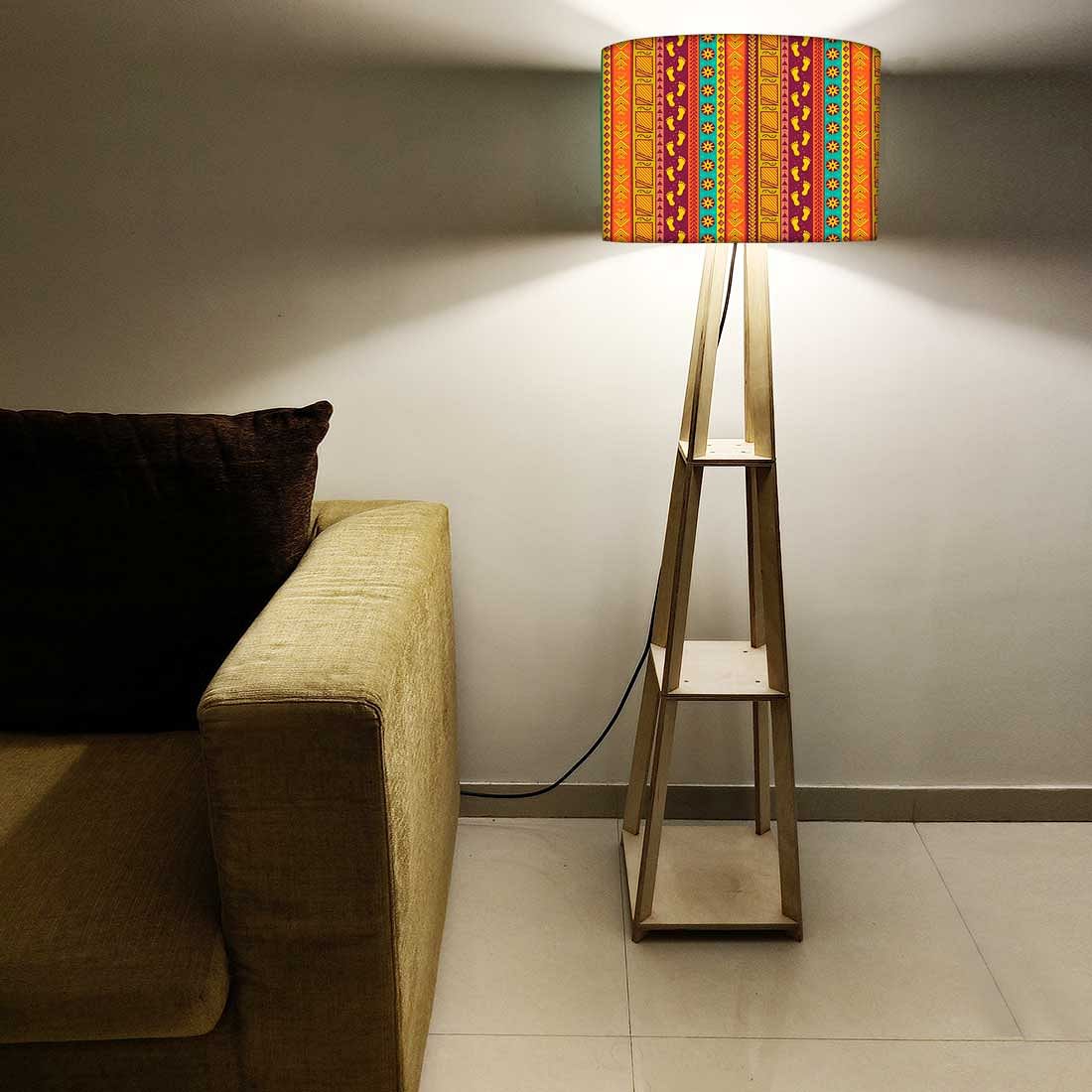 Standing Tripod Lamp - Indian Footprint - Image 5