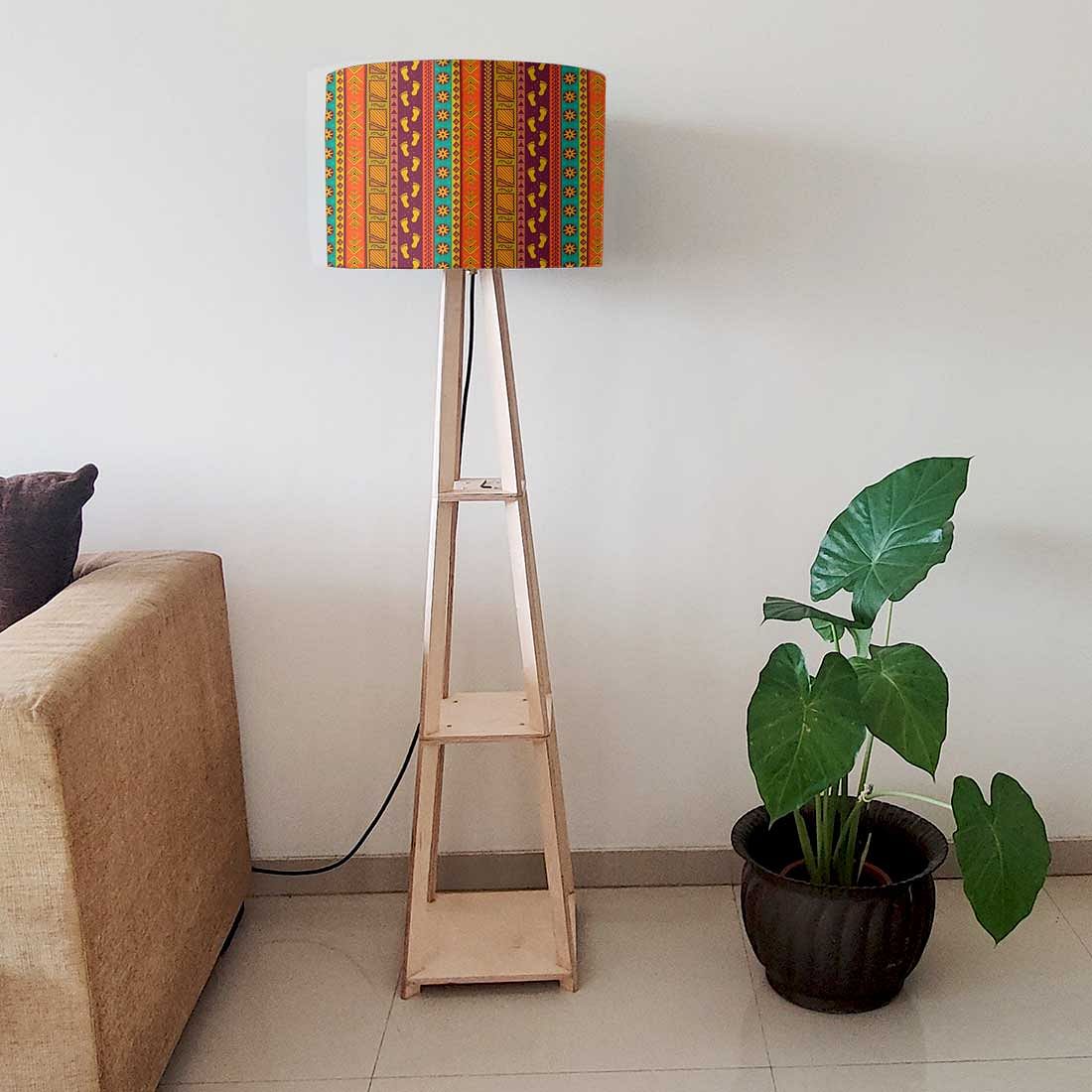 Standing Tripod Lamp - Indian Footprint - Image 6