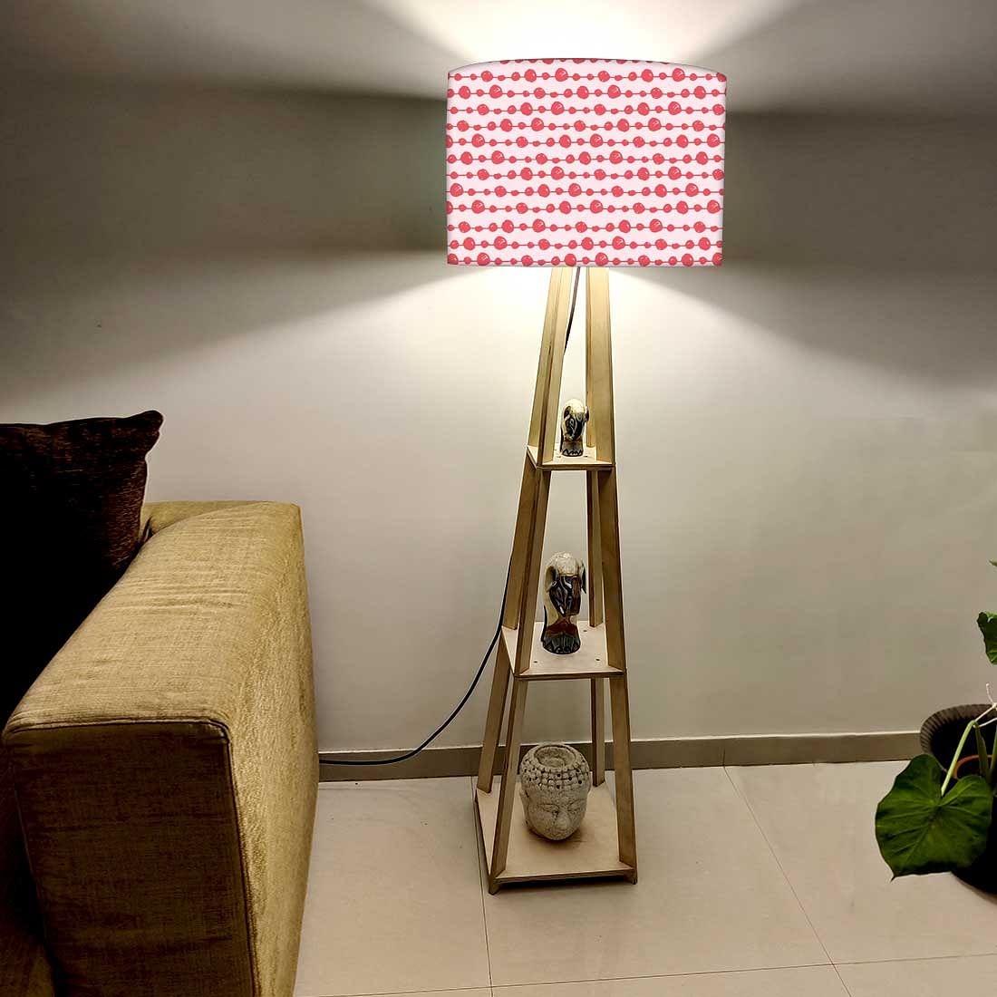 Floor Standing Lamps - Pink Strings - Image 2