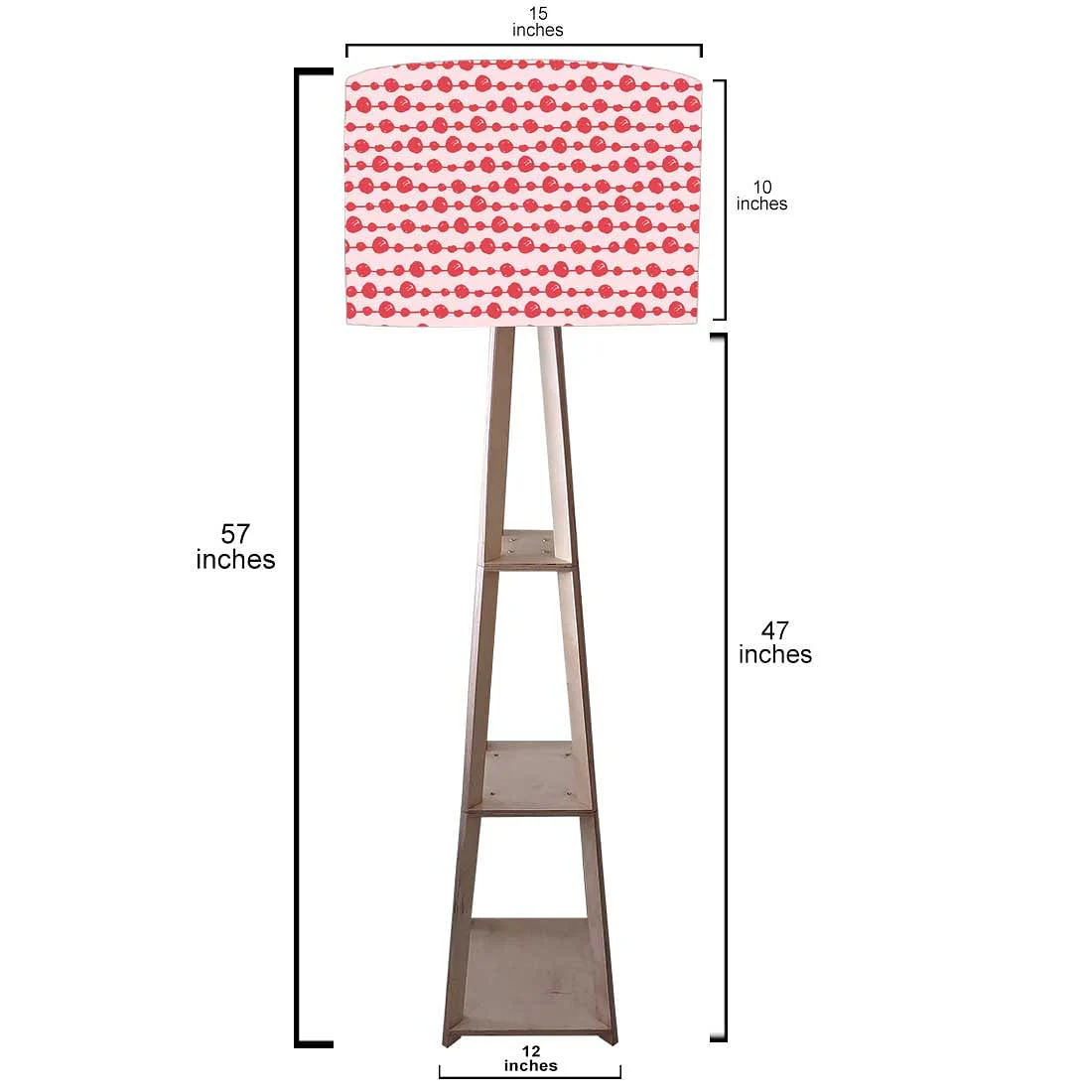 Floor Standing Lamps - Pink Strings - Image 3