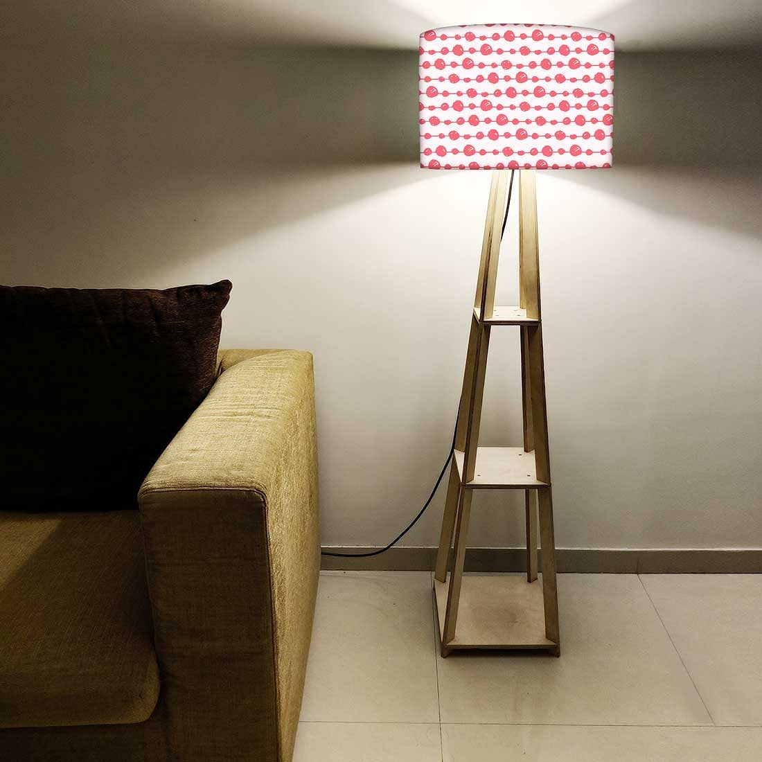 Floor Standing Lamps - Pink Strings - Image 5