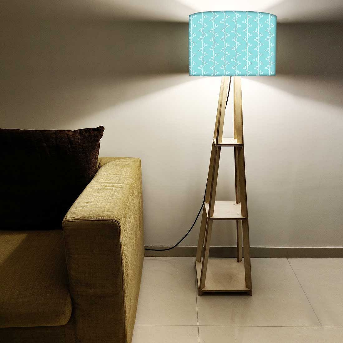 Wooden Modern Floor Lamps for Living Room - Image 6