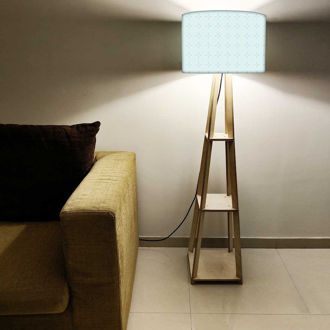 Floor Lamps For Bedroom  -   Grey Designer Pattern - Image 5