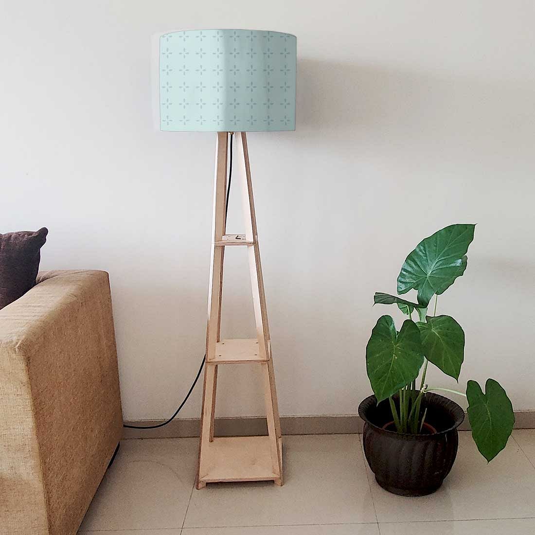 Floor Lamps For Bedroom  -   Grey Designer Pattern - Image 6