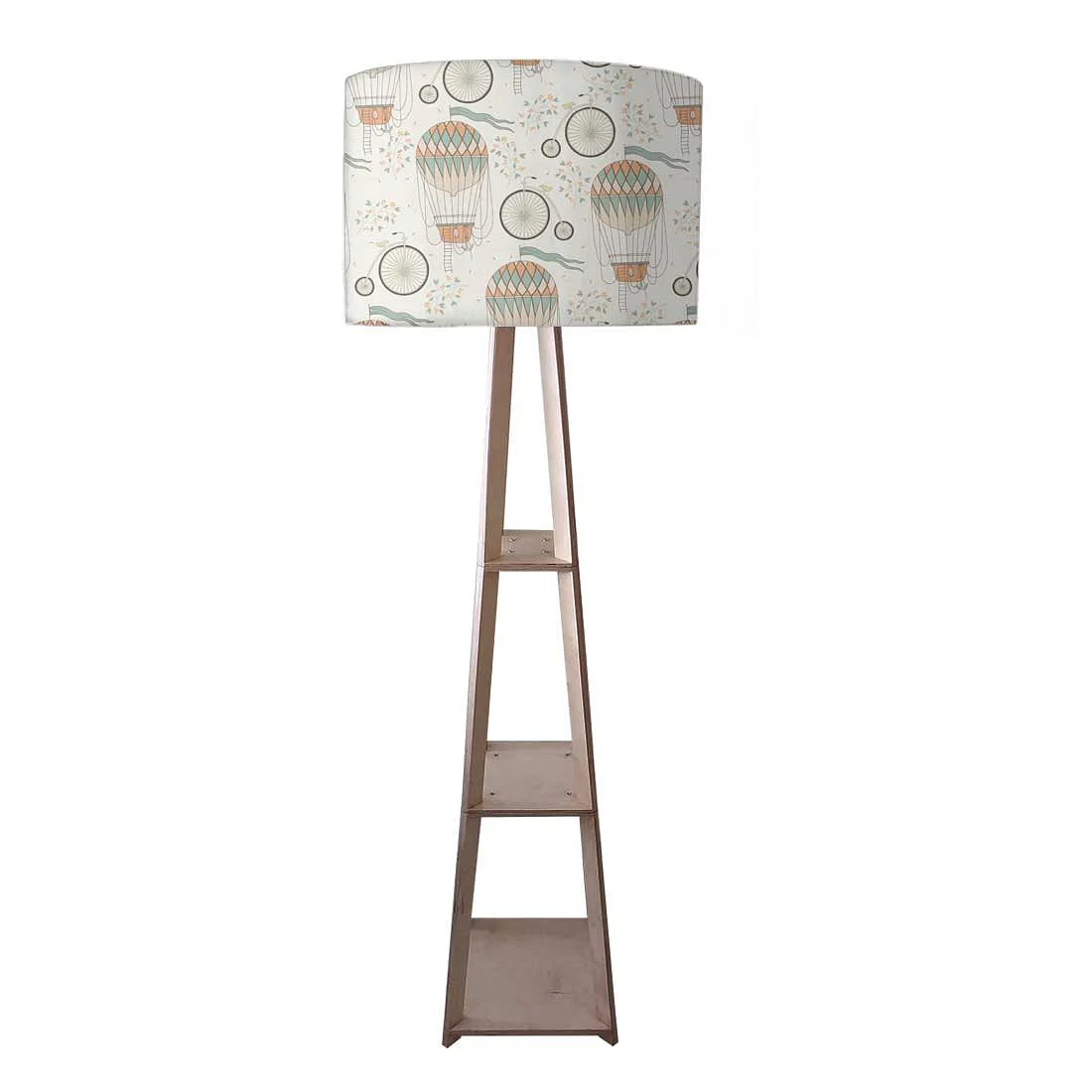 Floor Lamp with Shelves - UP Ballons