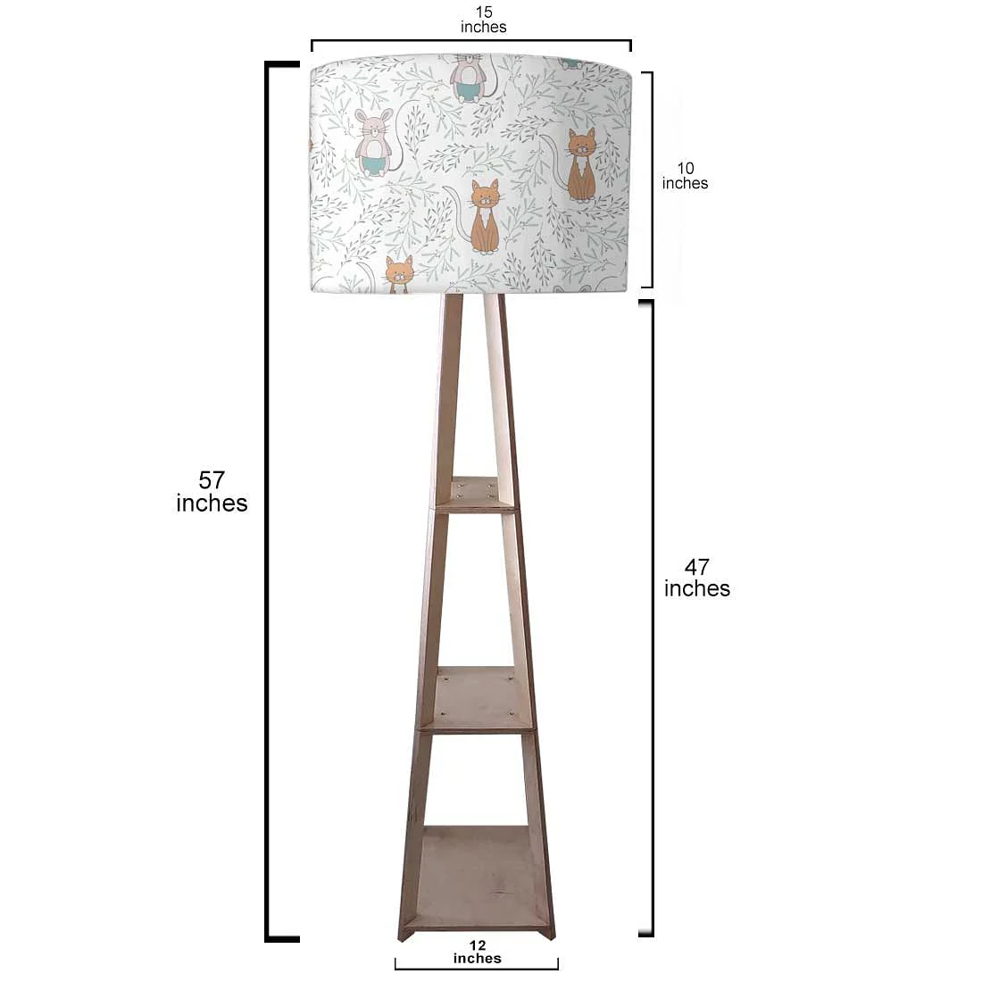 Floor Lamps For Living Room  -   Cute Bunny - Image 3