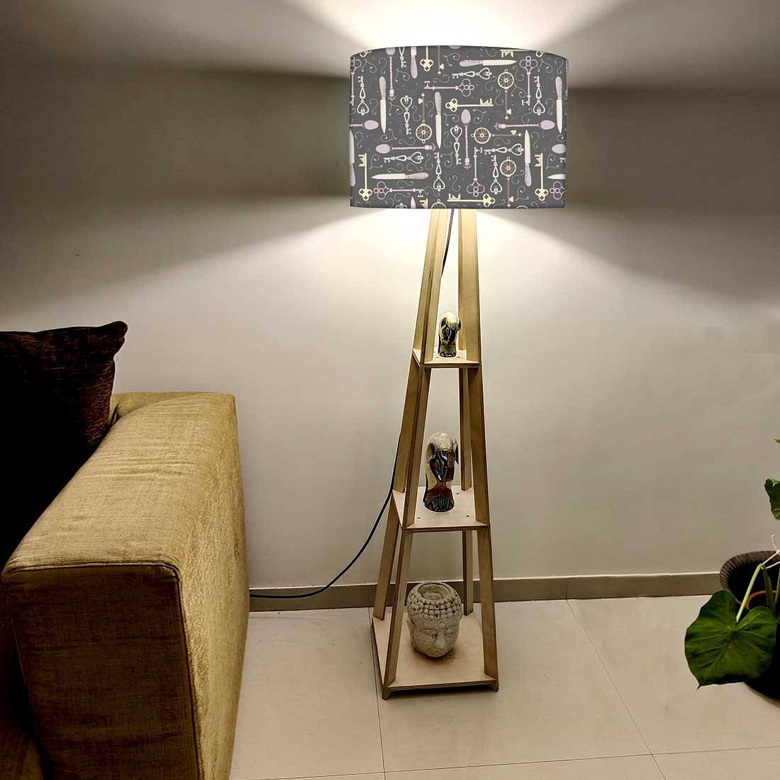 Modern Floor Lamps - Classic Keys - Image 2