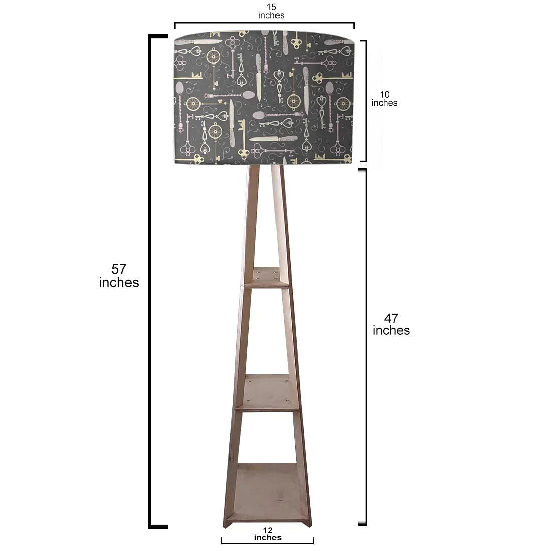 Modern Floor Lamps - Classic Keys - Image 3