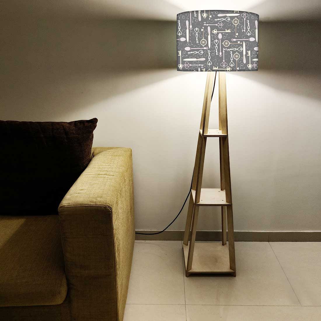 Modern Floor Lamps - Classic Keys - Image 5