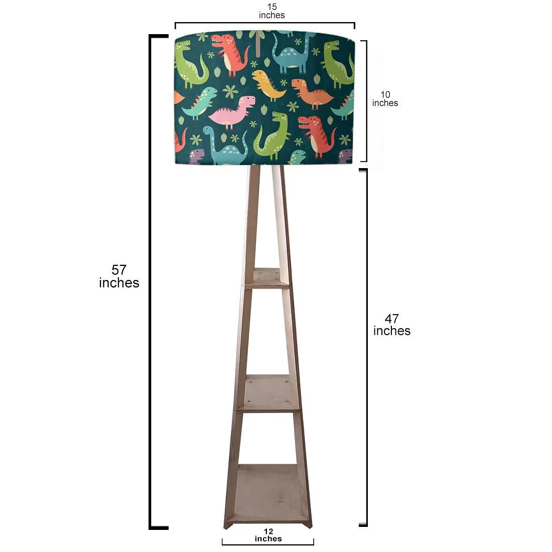 Standing Lamps For Living Room - Dinosaurs - Image 3
