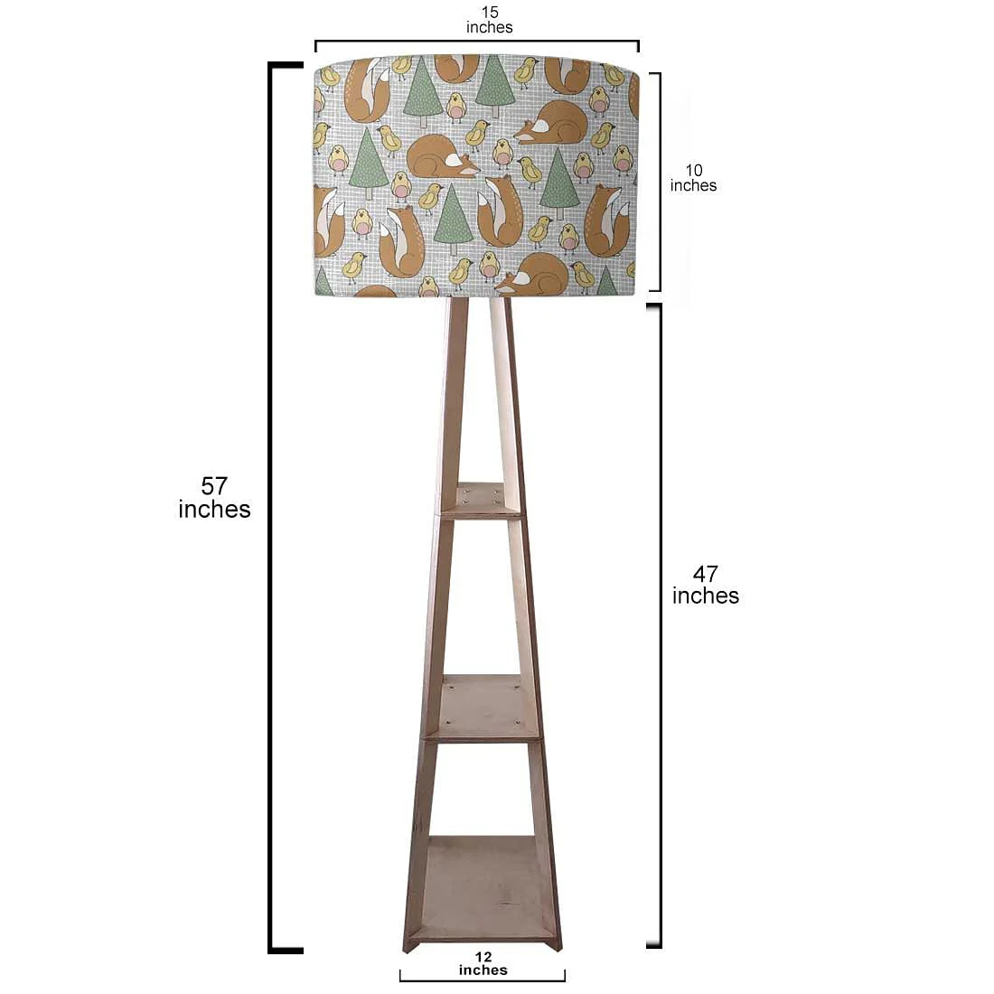 Floor Lamps For Bedroom - Chicken - Image 3
