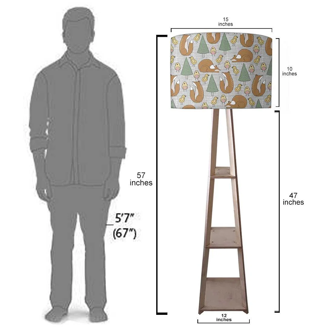 Floor Lamps For Bedroom - Chicken - Image 7