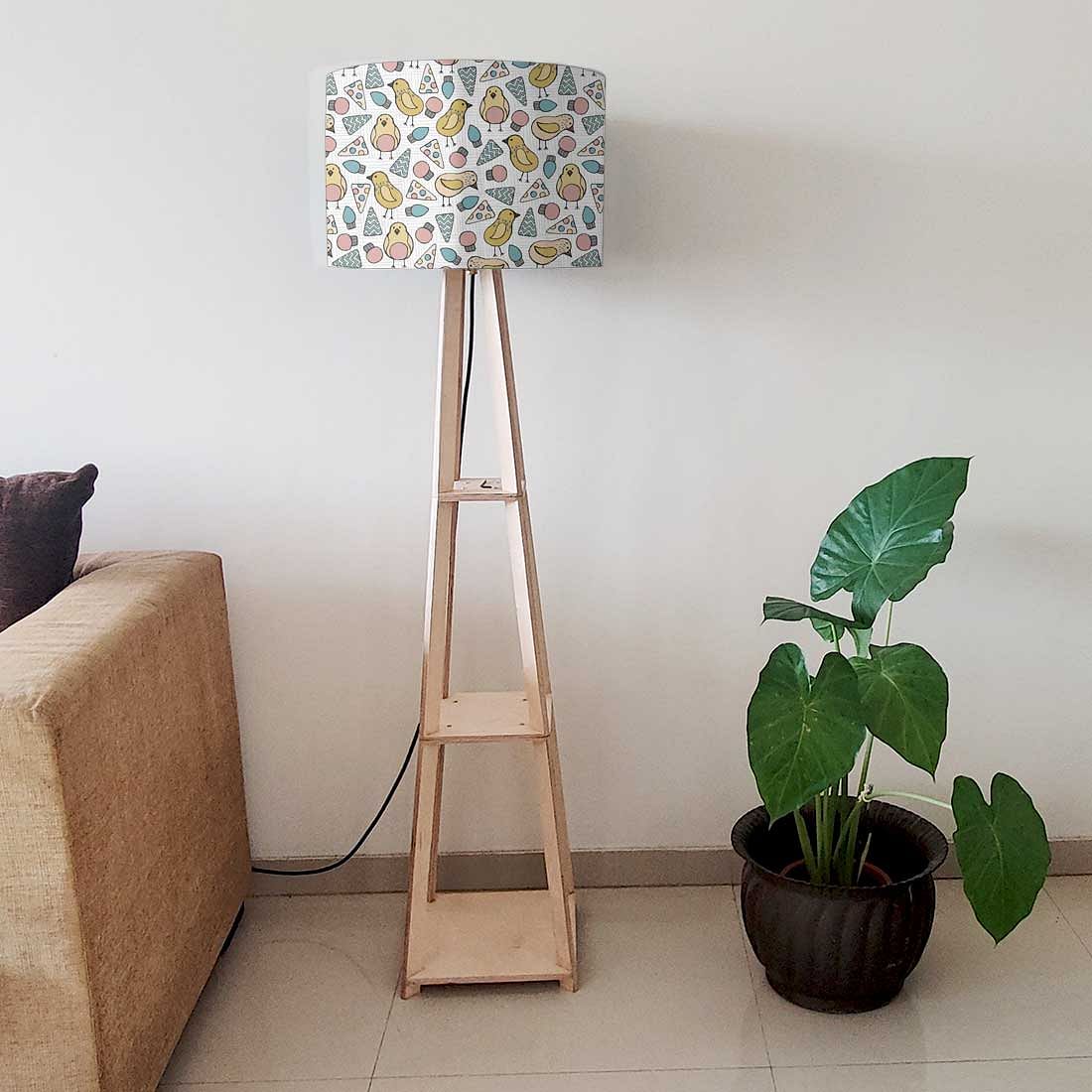 Modern Floor Lamps For Living Room - Pizza Slices - Image 6