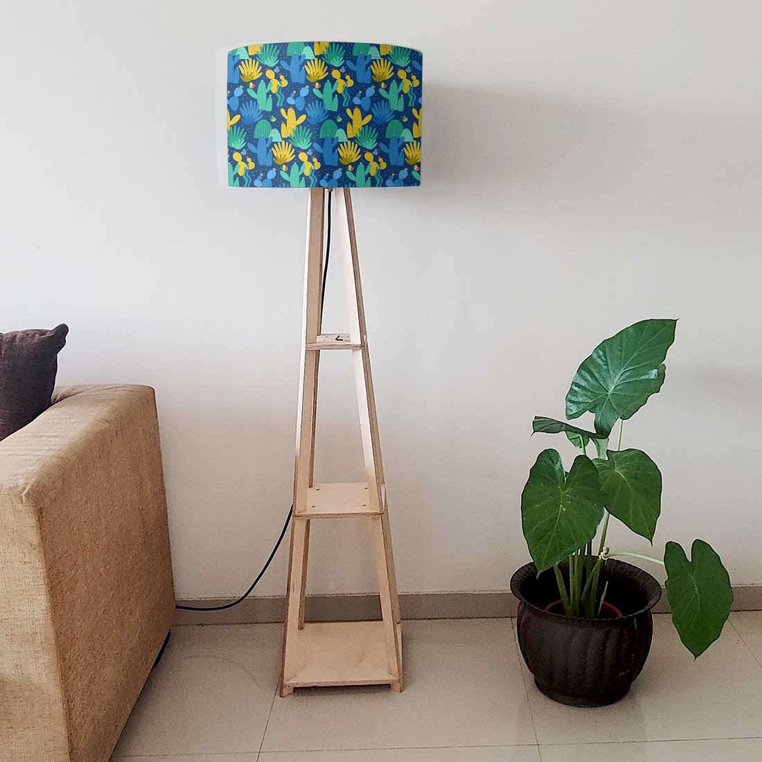 Floor Lamps For Living Room - Blue Cactus - Image 6