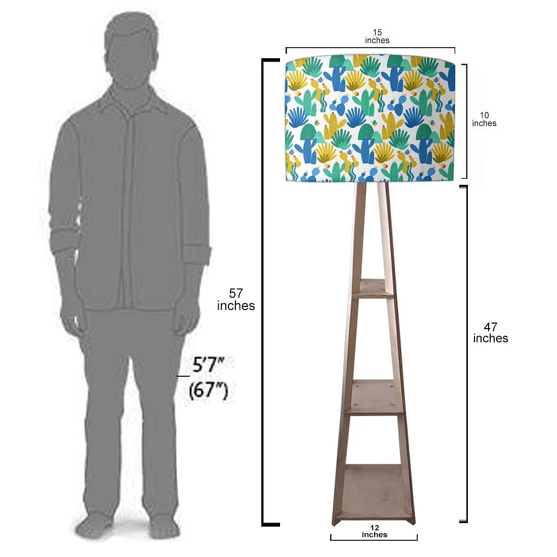 Modern Floor Lamps - Cactus Love - Image 7